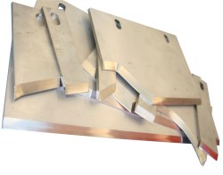 COLTELLI RIFILO TEGOLA IN ACCIAIO INOX